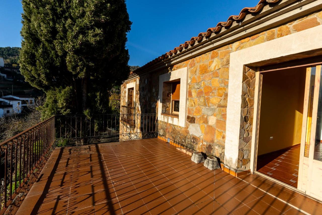 Casa Rural El Abeto Torre de Don Miguel Buitenkant foto