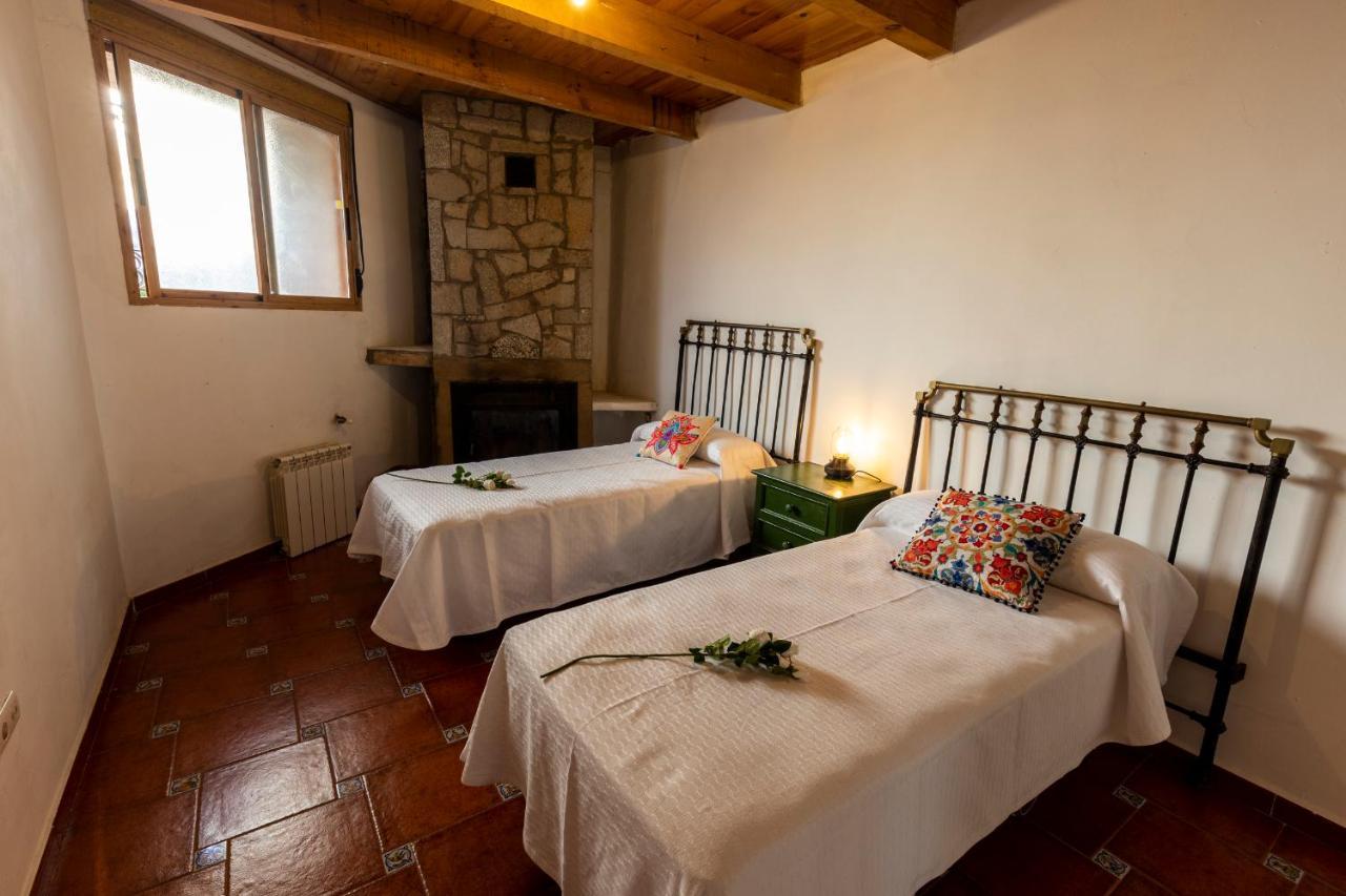 Casa Rural El Abeto Torre de Don Miguel Buitenkant foto