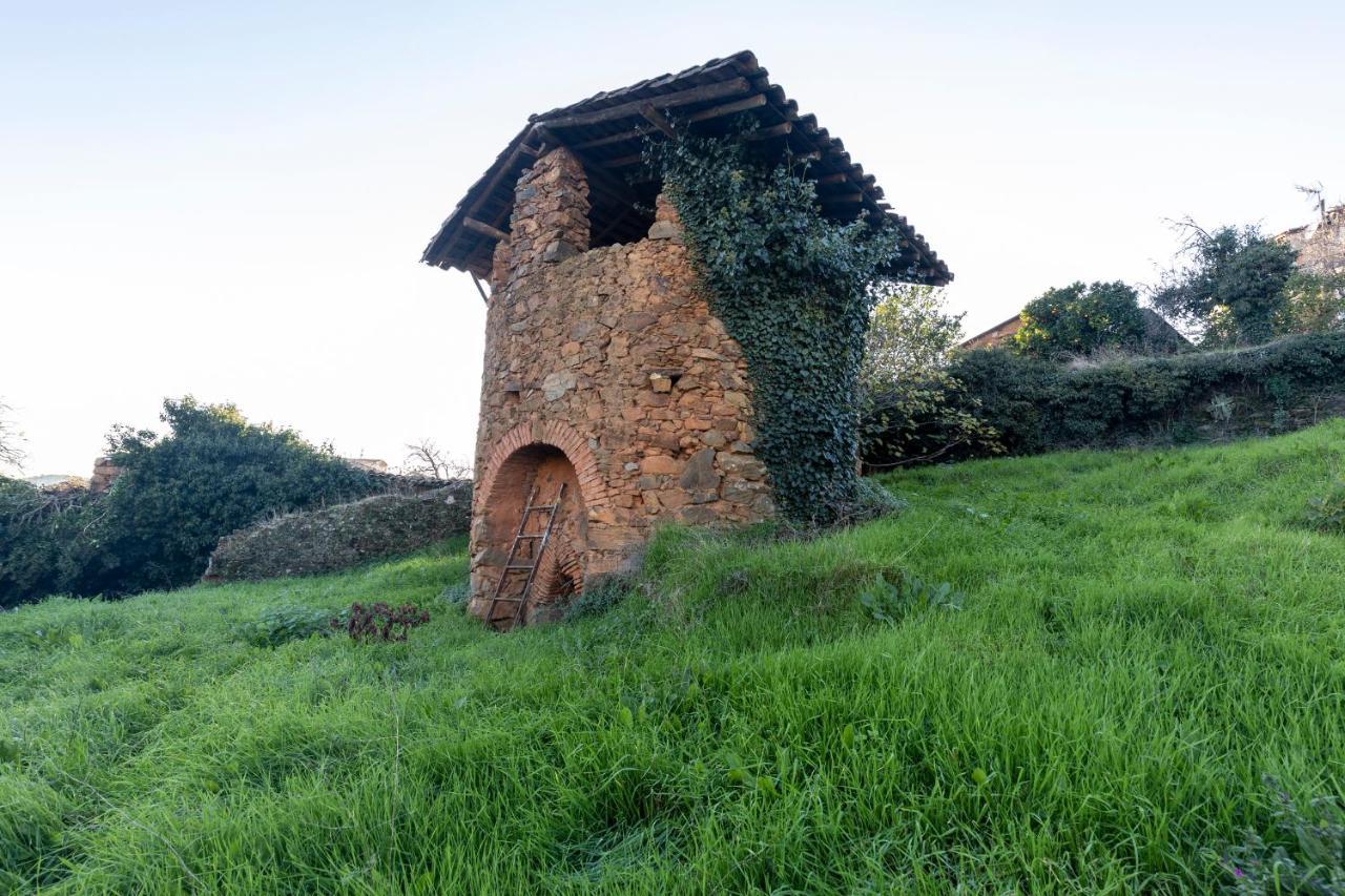 Casa Rural El Abeto Torre de Don Miguel Buitenkant foto