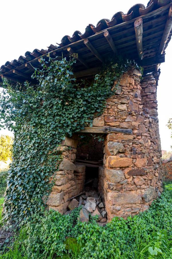 Casa Rural El Abeto Torre de Don Miguel Buitenkant foto