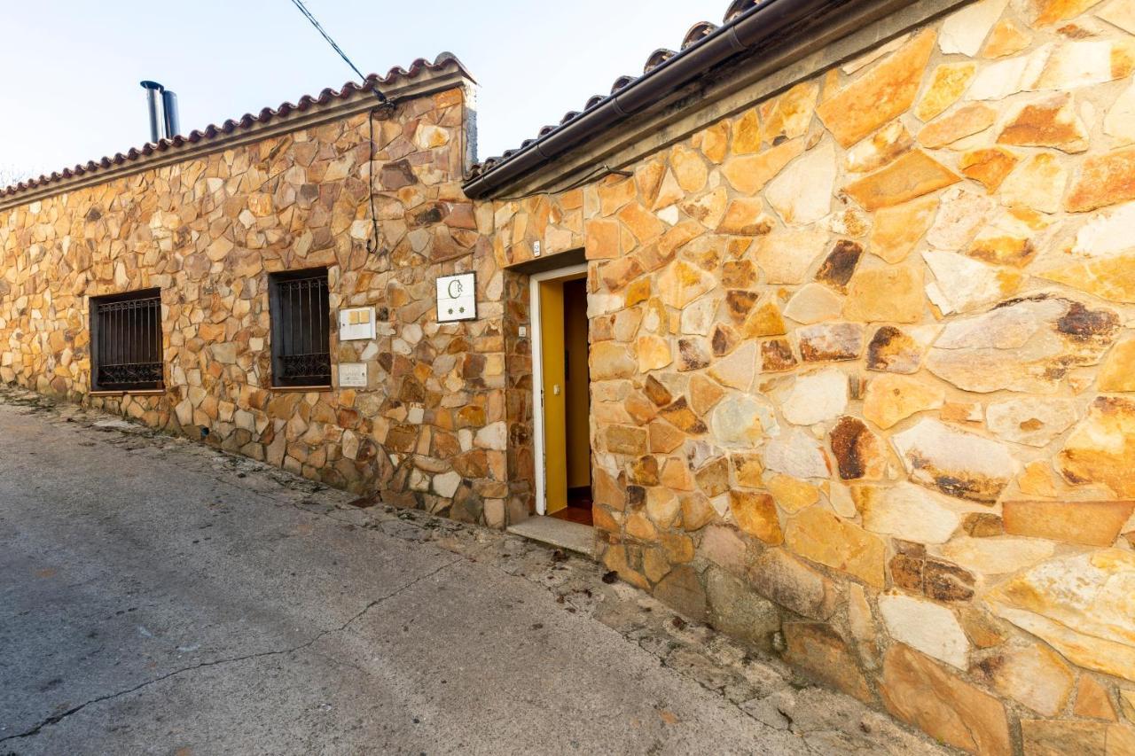 Casa Rural El Abeto Torre de Don Miguel Buitenkant foto